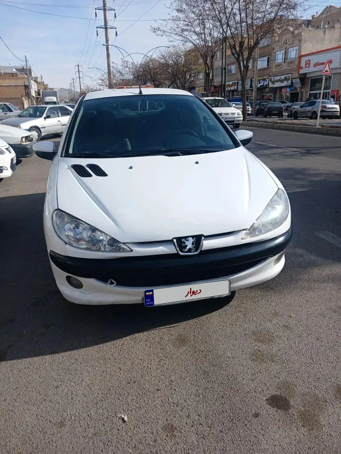 پژوsd v8مدل ۹۴|خودرو سواری و وانت|زنجان, |دیوار