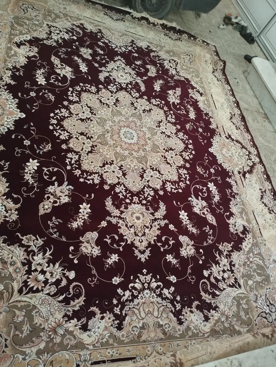 فرش 12متری|فرش|زنجان, |دیوار