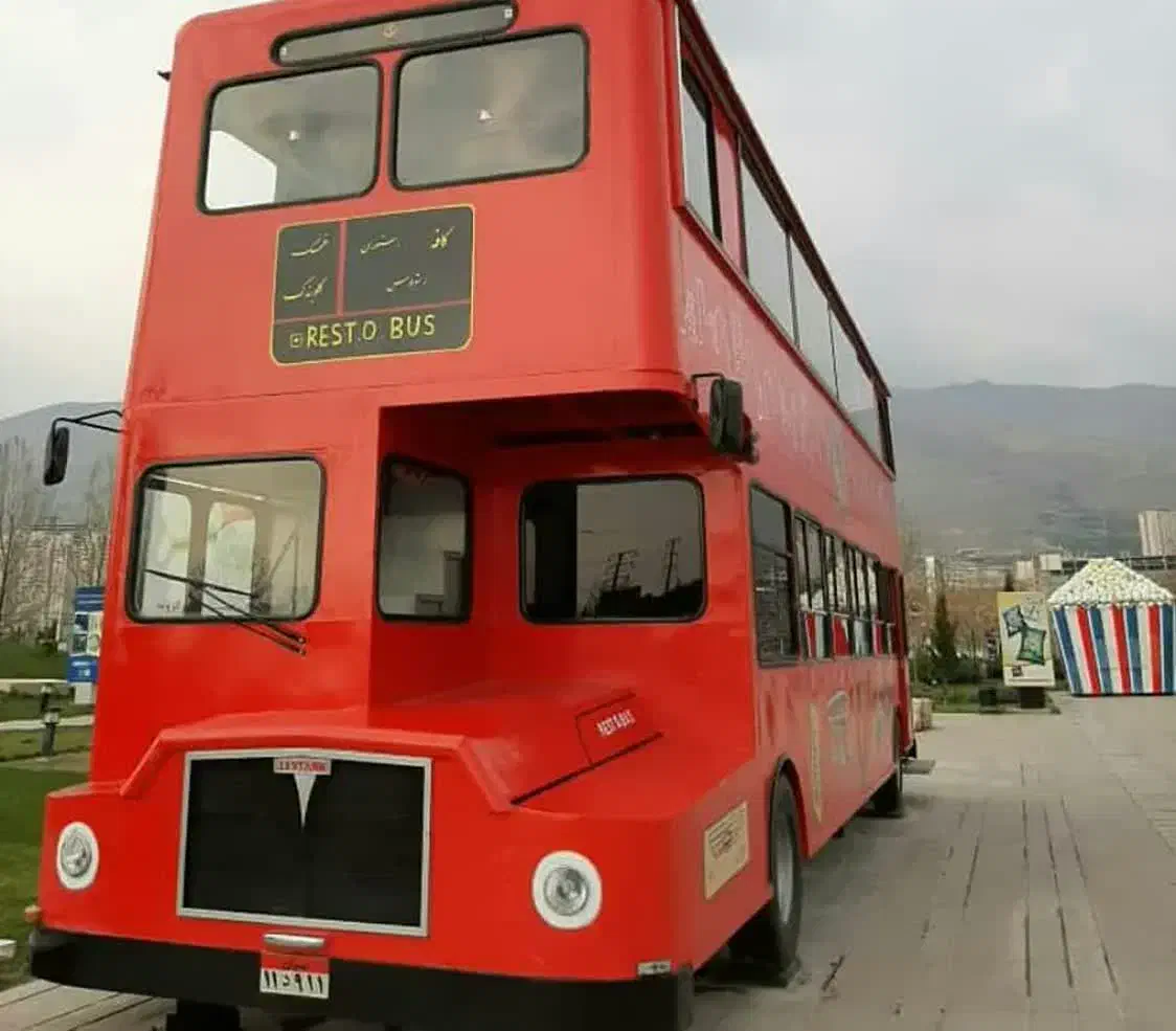 اتوبوس دو طبقه لندنی کلکسیونی کارفود|فروشگاه و مغازه|چابهار, |دیوار