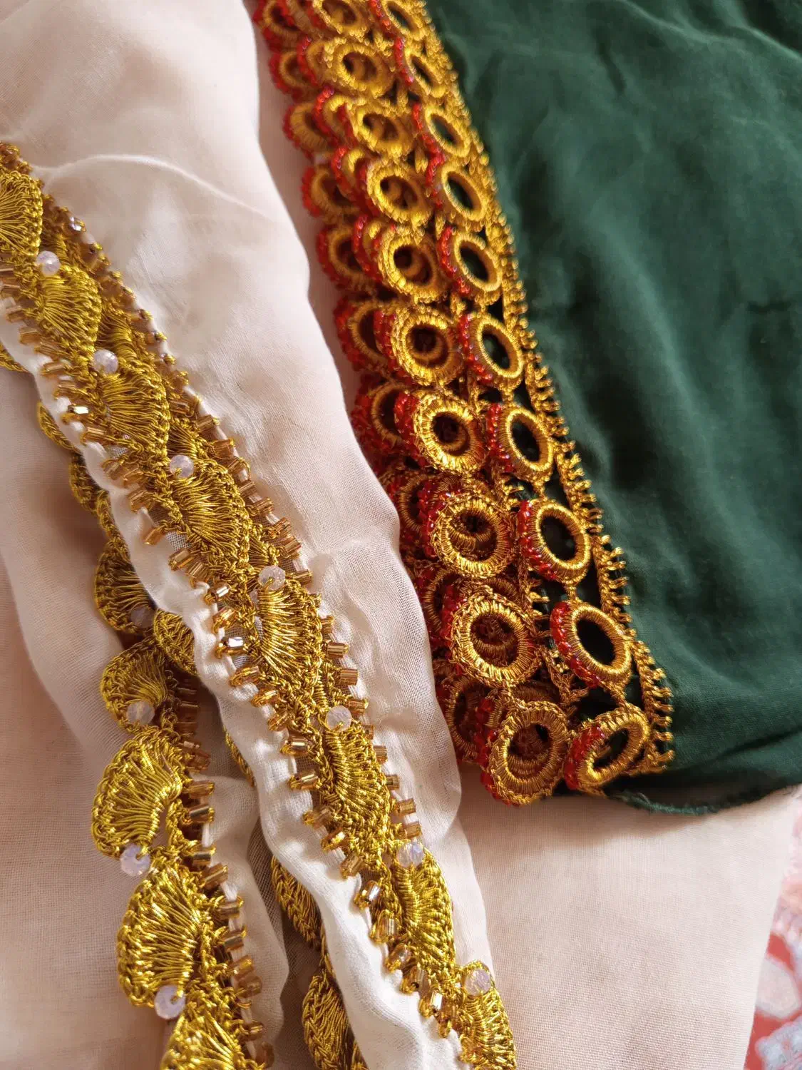 چادر گلابتونی|لباس|بندرعباس, |دیوار