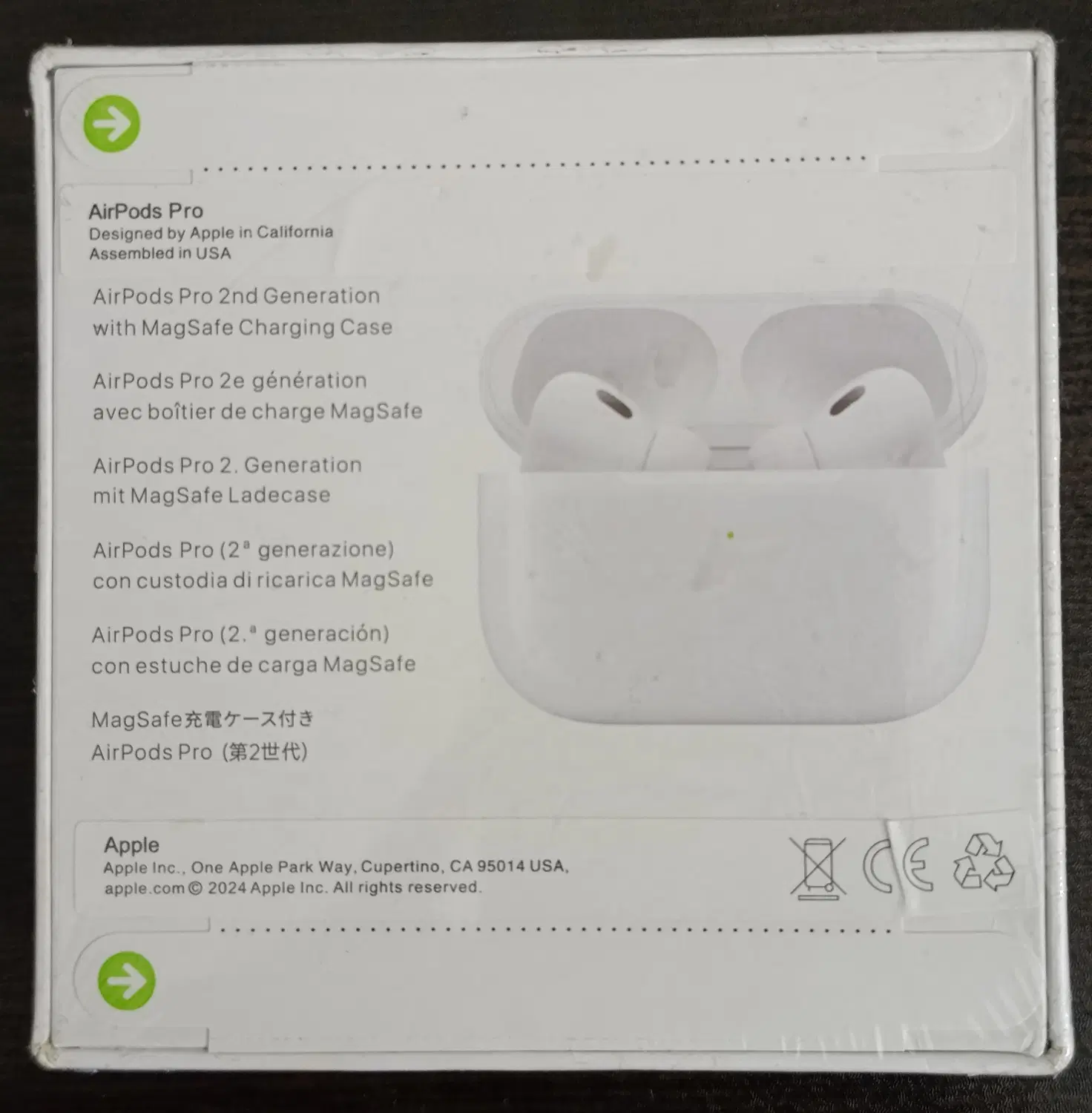 AirPods Pro 2 (2nd Generation)|لوازم جانبی موبایل و تبلت|تهران, تهرانپارس غربی|دیوار