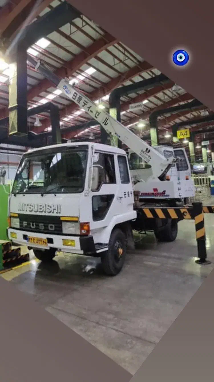 جرثقیل و بالابر ۳تن الی ۵۰تن|خدمات حمل و نقل|تهران, قیطریه|دیوار