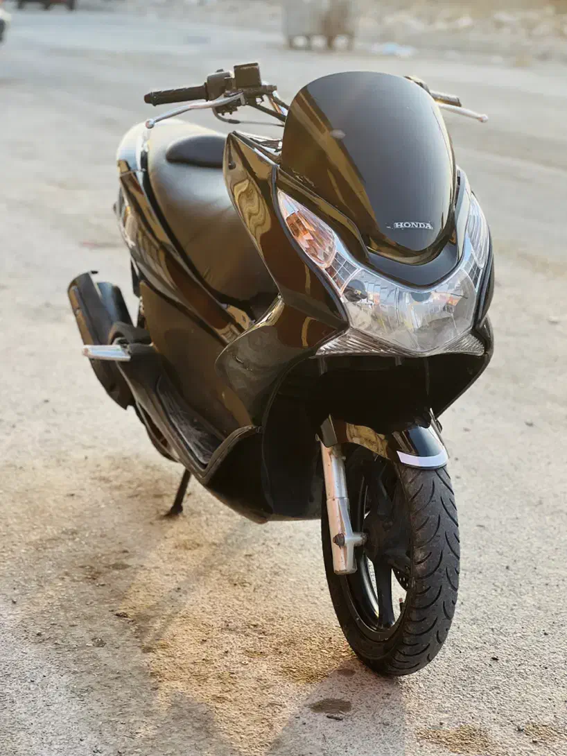 هندا پی سی ایکس مدل۲۰۱۳ ست رنگ|موتورسیکلت|مهر, |دیوار