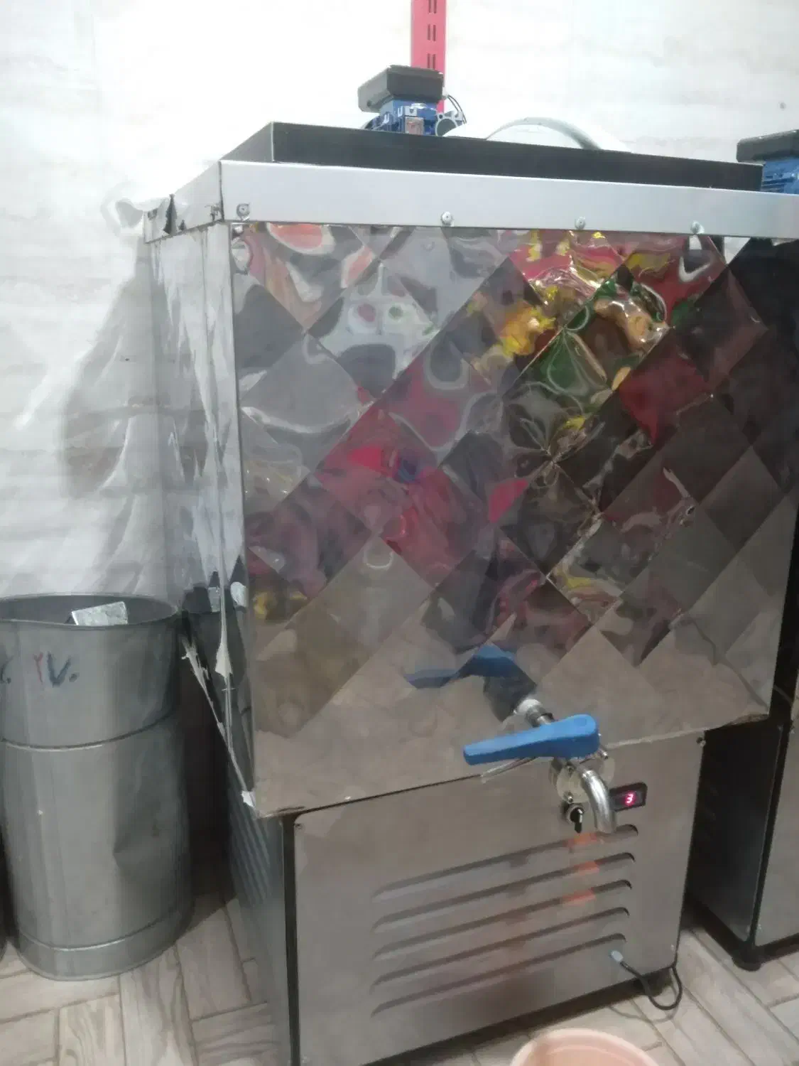 دوعدد شیر سرد کن نو استفاده نشده|فروشگاه و مغازه|تربت جام, شهرک آزادگان|دیوار