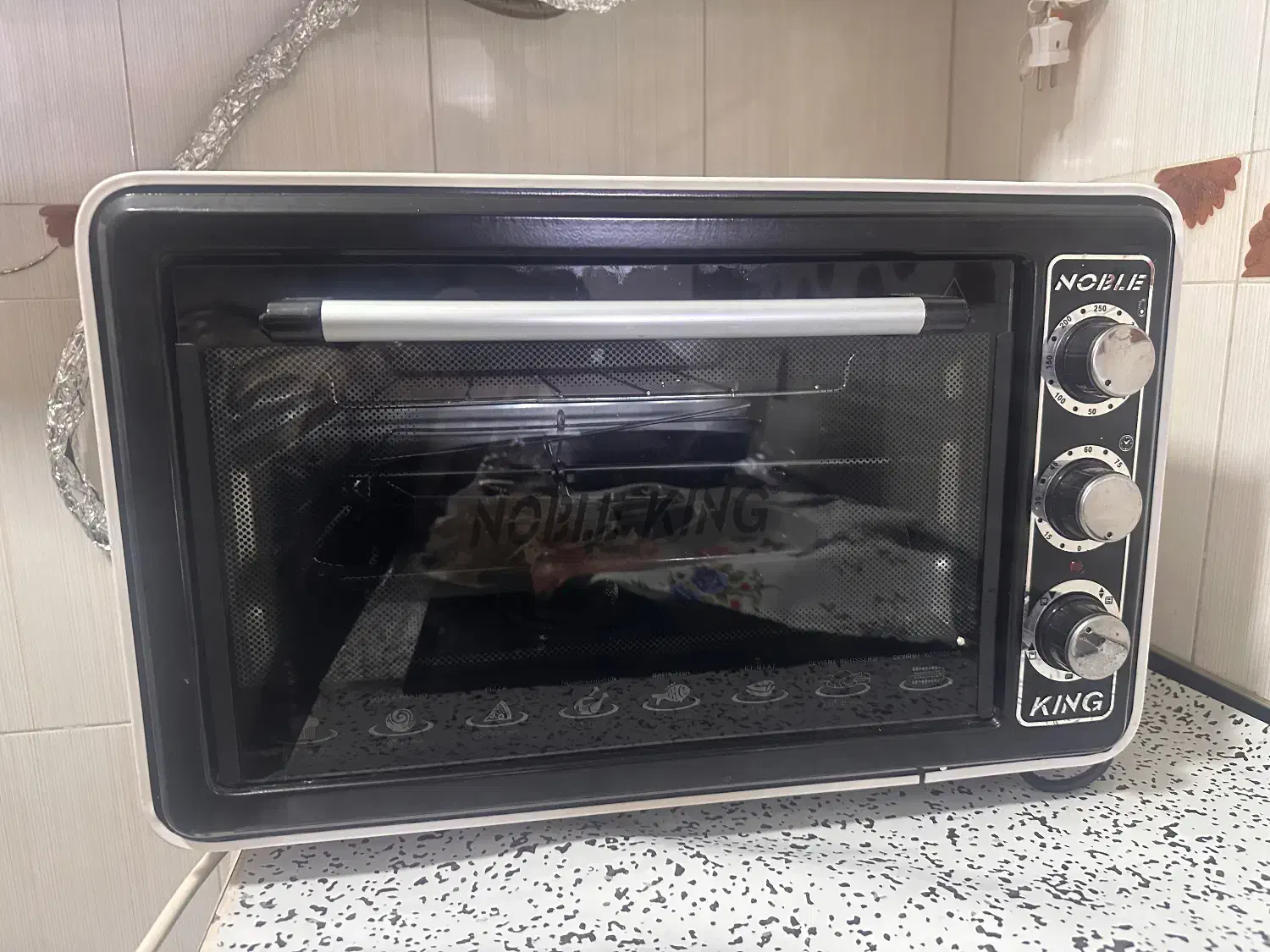 توستر Noble king|اجاق گاز و لوازم برقی پخت‌وپز|نسیم‌شهر, |دیوار