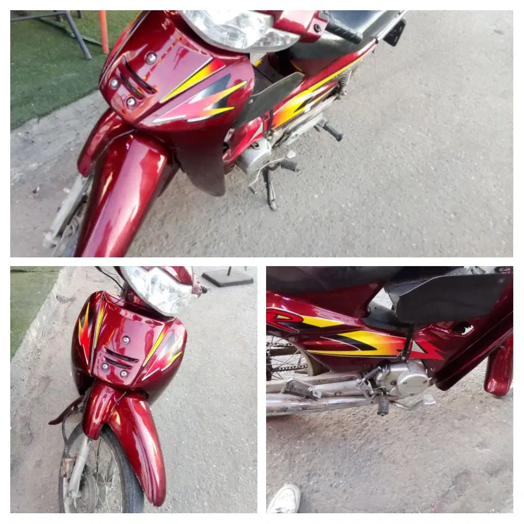 موتور لاکی|موتورسیکلت|اندیمشک, |دیوار