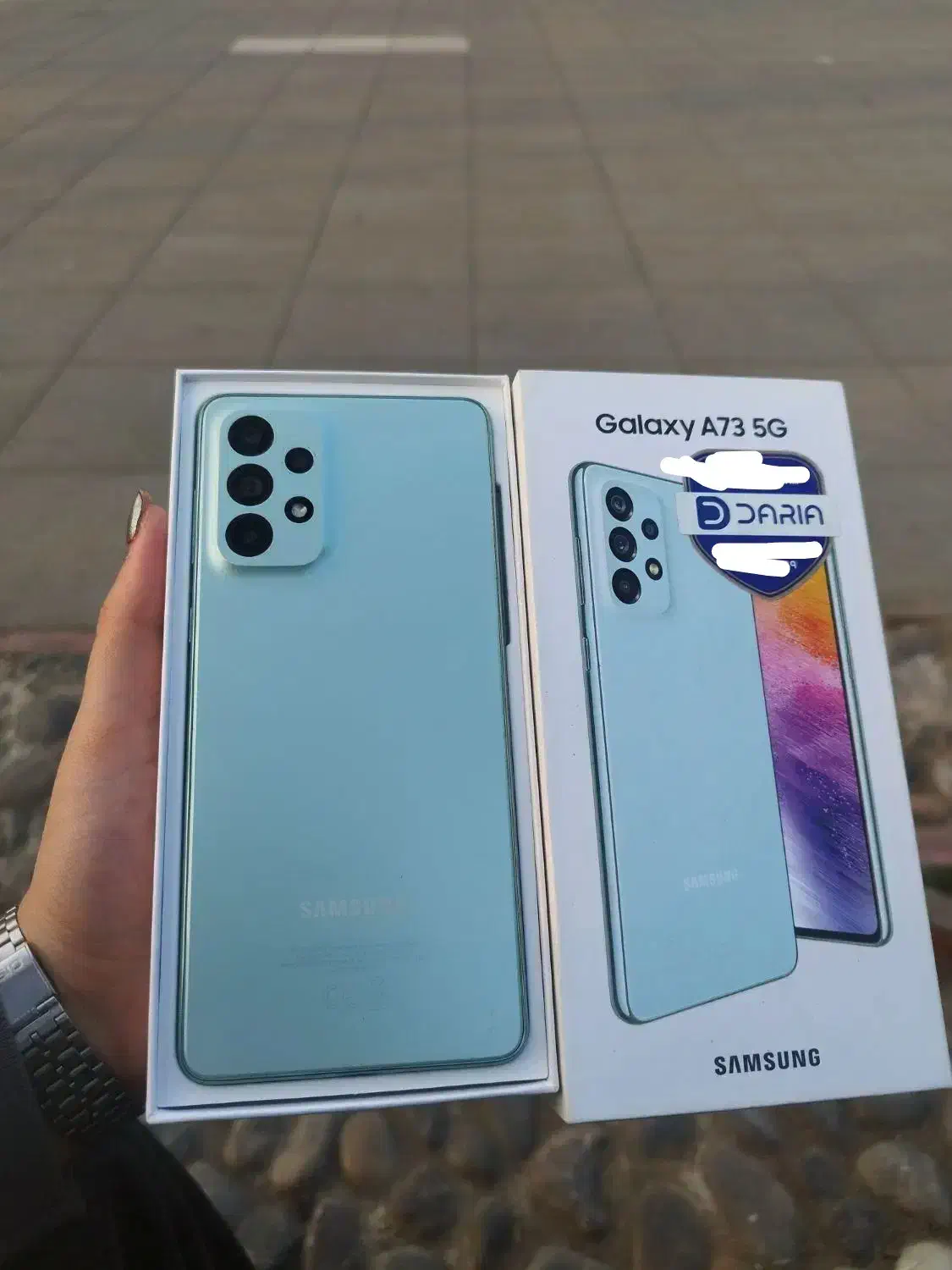 موبایل galaxy A73 5G|موبایل|رشت, بازار|دیوار