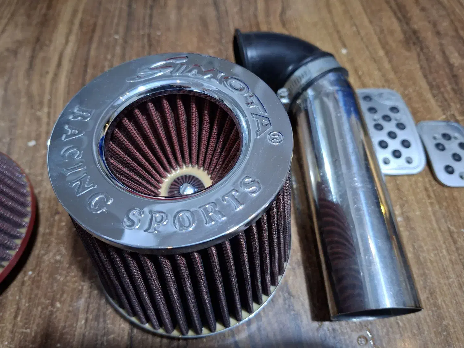 کیت مکش استیل و فیلتر اسپرت|قطعات یدکی و لوازم جانبی|لنگرود, |دیوار