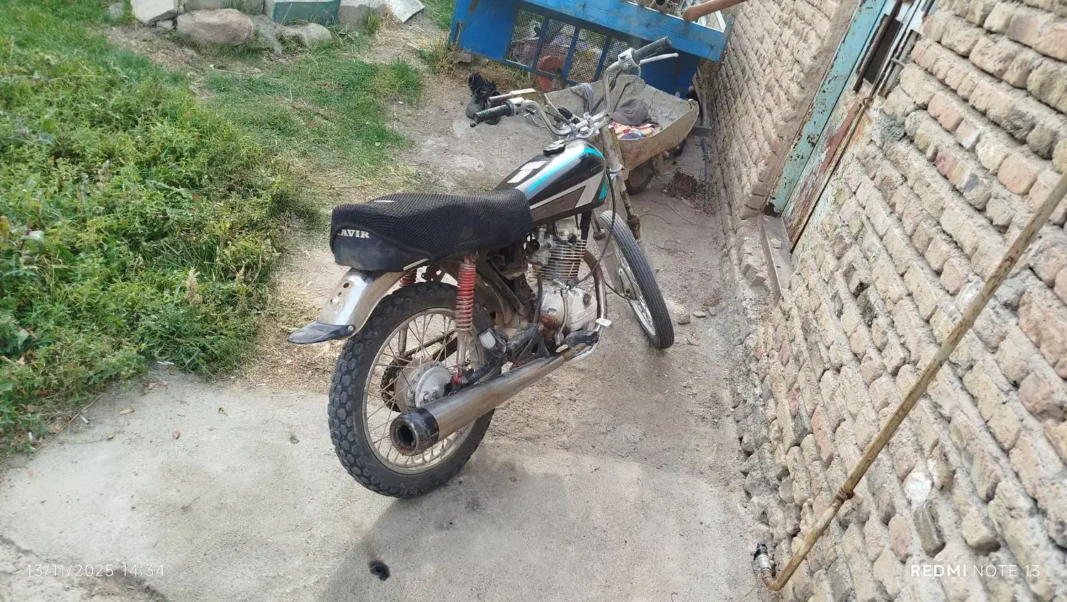 فروش هوندا ۱۵۰ جنگلی شماره تماس|موتورسیکلت|ورزقان, |دیوار