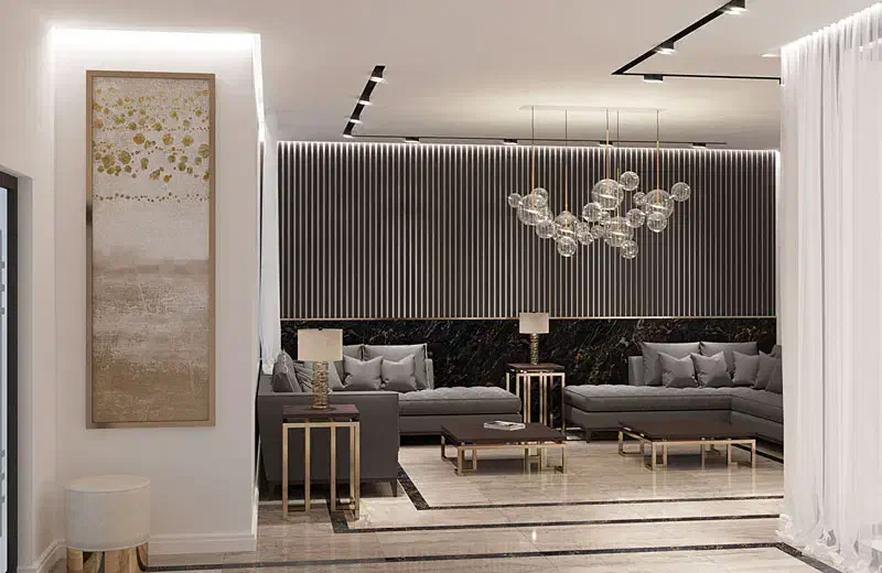 فروش برج باغ با امکان تهاتر ملک در البرز و تهران|فروش آپارتمان|محمدشهر, همایون ویلا|دیوار