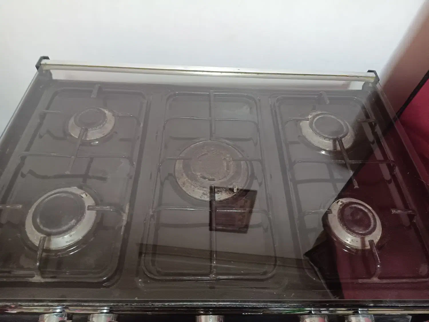 اجاق گاز پنج شعله طرح فر|اجاق گاز و لوازم برقی پخت‌وپز|لاهیجان, حاجی آباد|دیوار