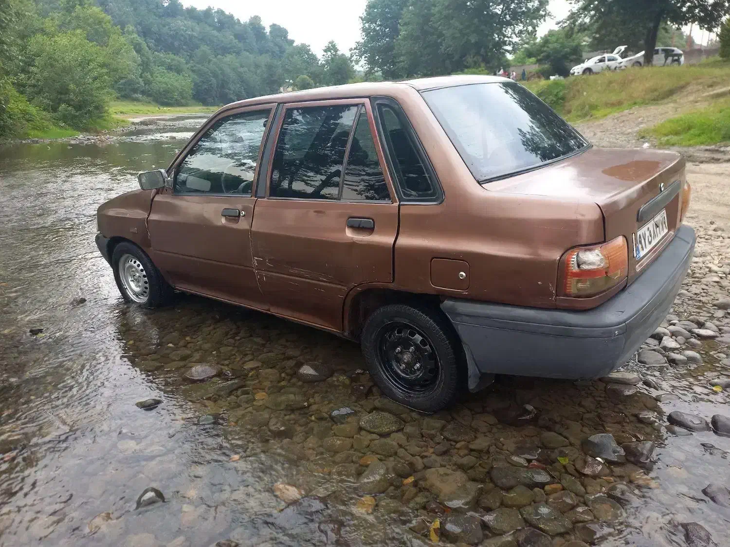 پراید ۸۷ زیر قیمت|خودرو سواری و وانت|قزوین, |دیوار