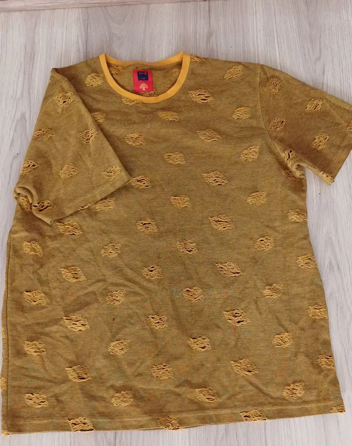 تیشرت پسرانه خردلی|لباس|اردبیل, |دیوار