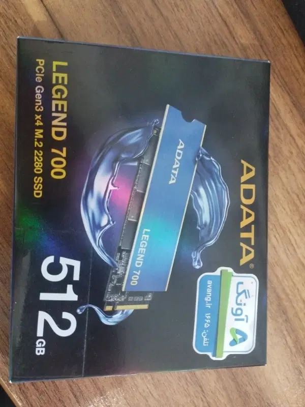 Ssd 512 adata legend 700|قطعات و لوازم جانبی رایانه|ایلام, |دیوار