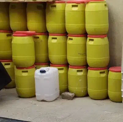 دبه خمره ای ۲۵ لیتری|ظروف نگهدارنده، پلاستیکی، یک‌بارمصرف|پاکدشت, پاکدشت (مامازند)|دیوار