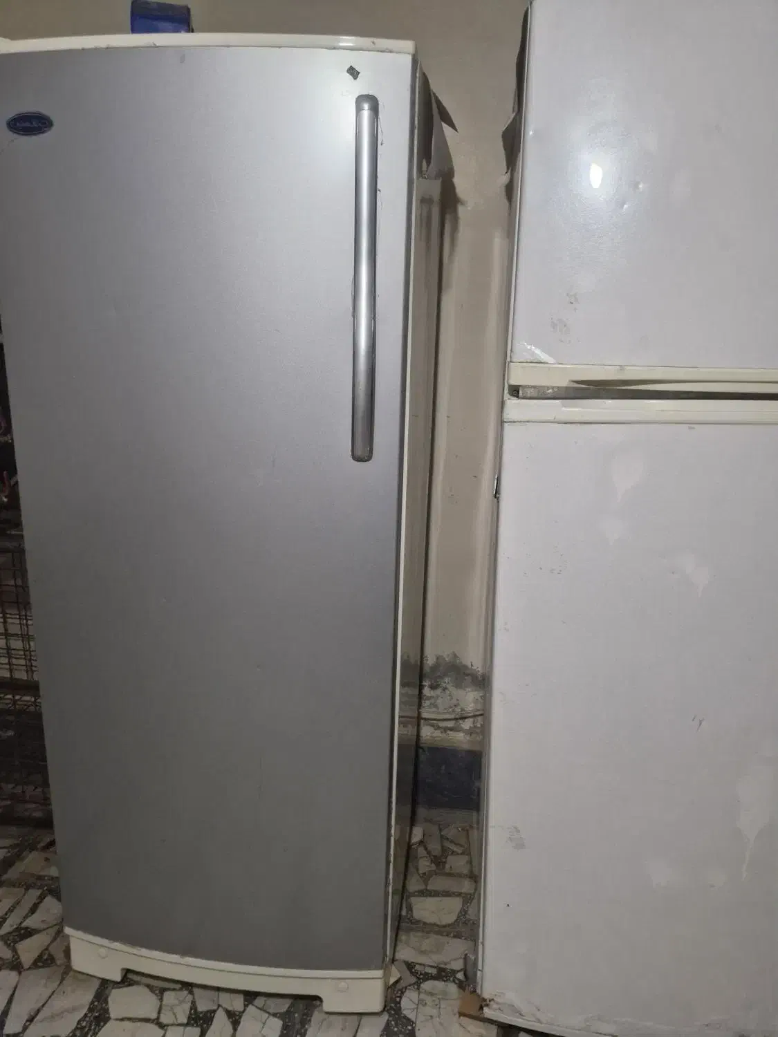 دوتا یخچال و فریزر رنگ خاکستری جنرال|یخچال و فریزر|ایذه, |دیوار