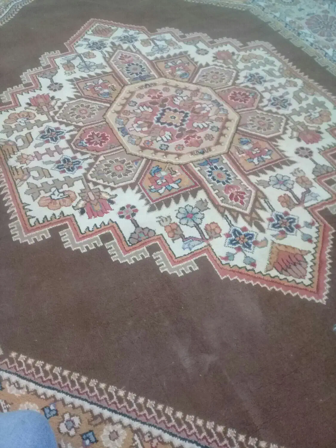 ۱ تخته فرش ماشینی|فرش|تهران, دستغیب|دیوار