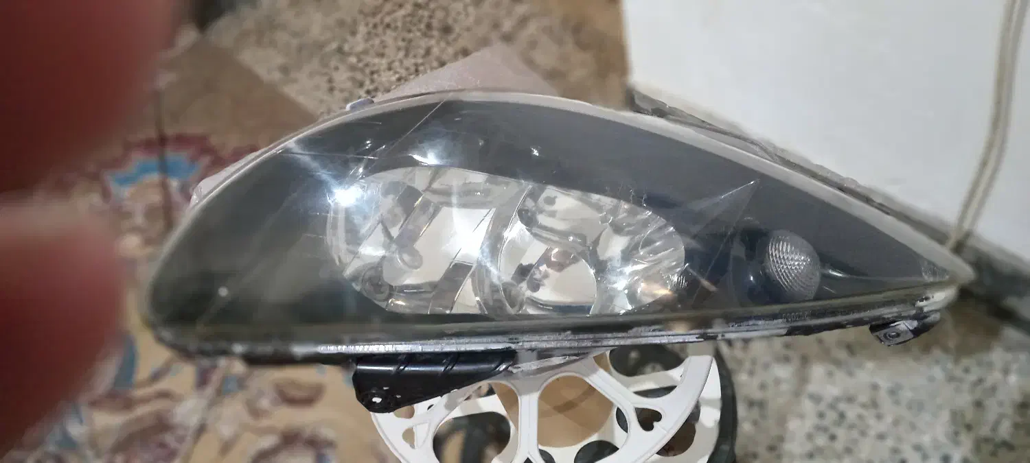 یک جفت پکیج کامل چراغ جلوماشین  ۲۰۶|قطعات یدکی و لوازم جانبی|دهدشت, |دیوار