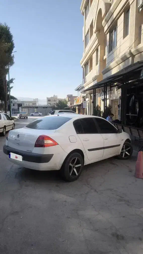 مگان 2000 اتوماتیک بدون رنگ|خودرو سواری و وانت|یاسوج, |دیوار