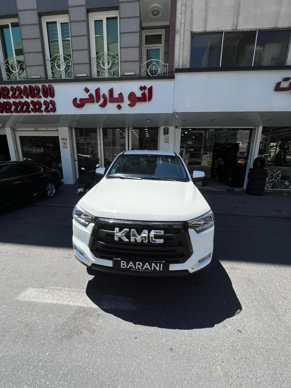 kmc T8 صفر /سفید/سند آماده انتقال/تحویل فوری|خودرو سواری و وانت|تهران, عباسآباد|دیوار