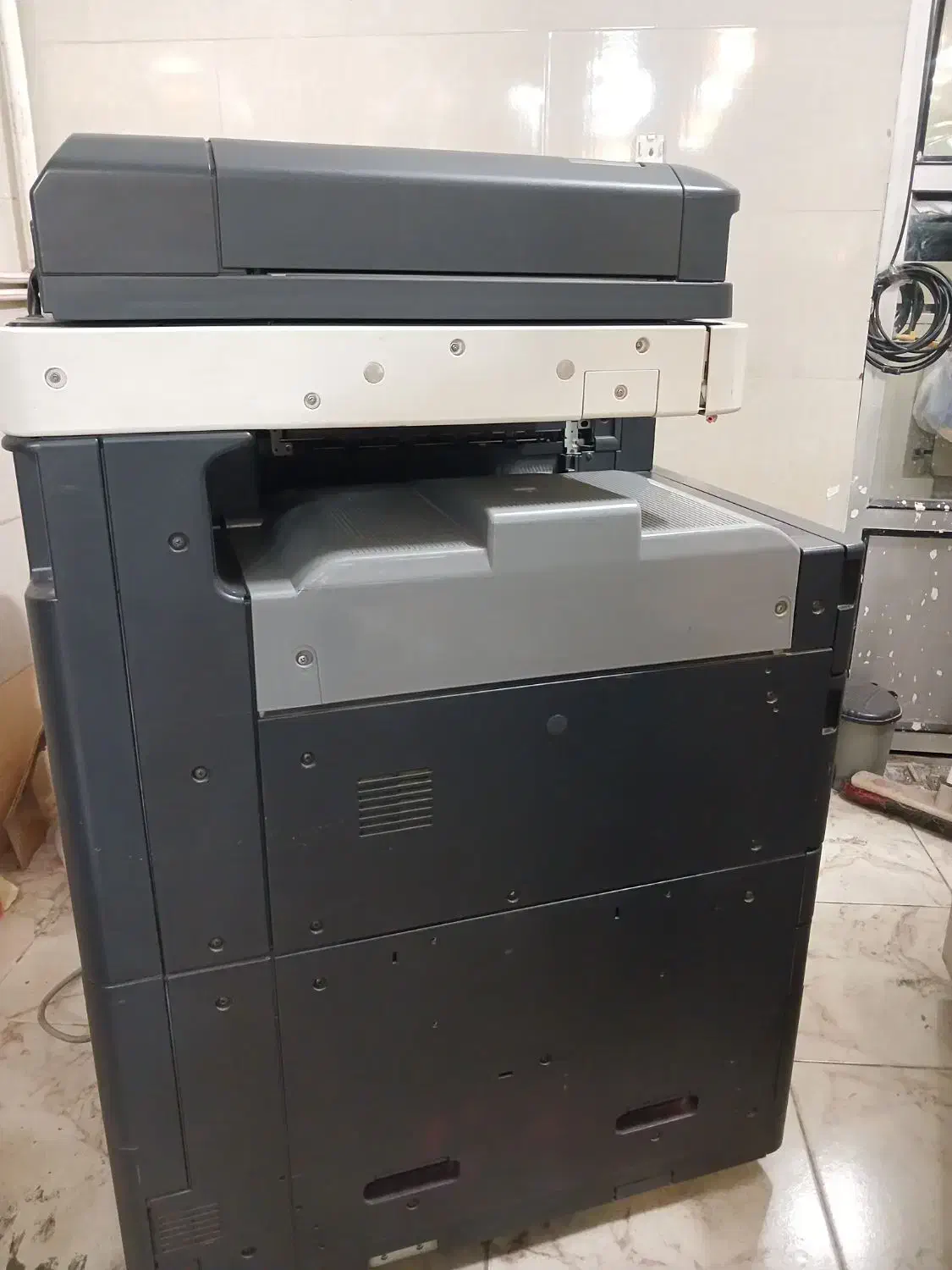 کونیکا مینولتا ۴۵۲ (کپی رنگی)|پرینتر، اسکنر، کپی، فکس|ساوه, |دیوار