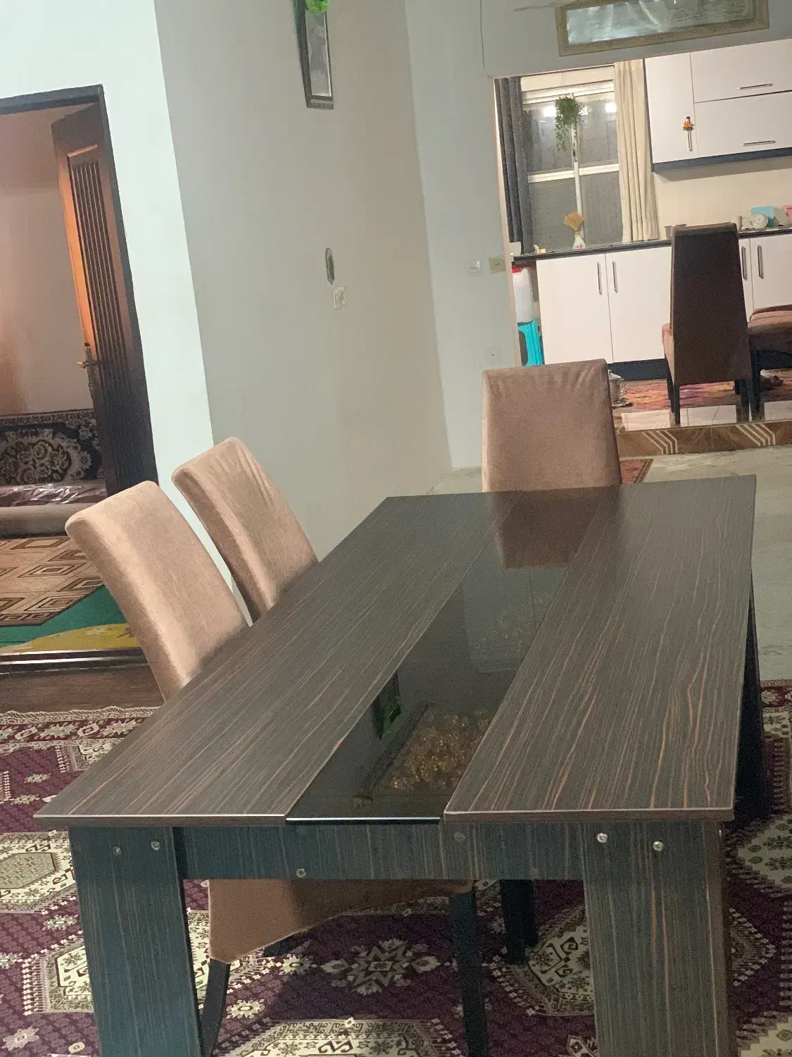 میرناهار خوری ۸ نفره|میز و صندلی غذاخوری|محمودآباد, |دیوار