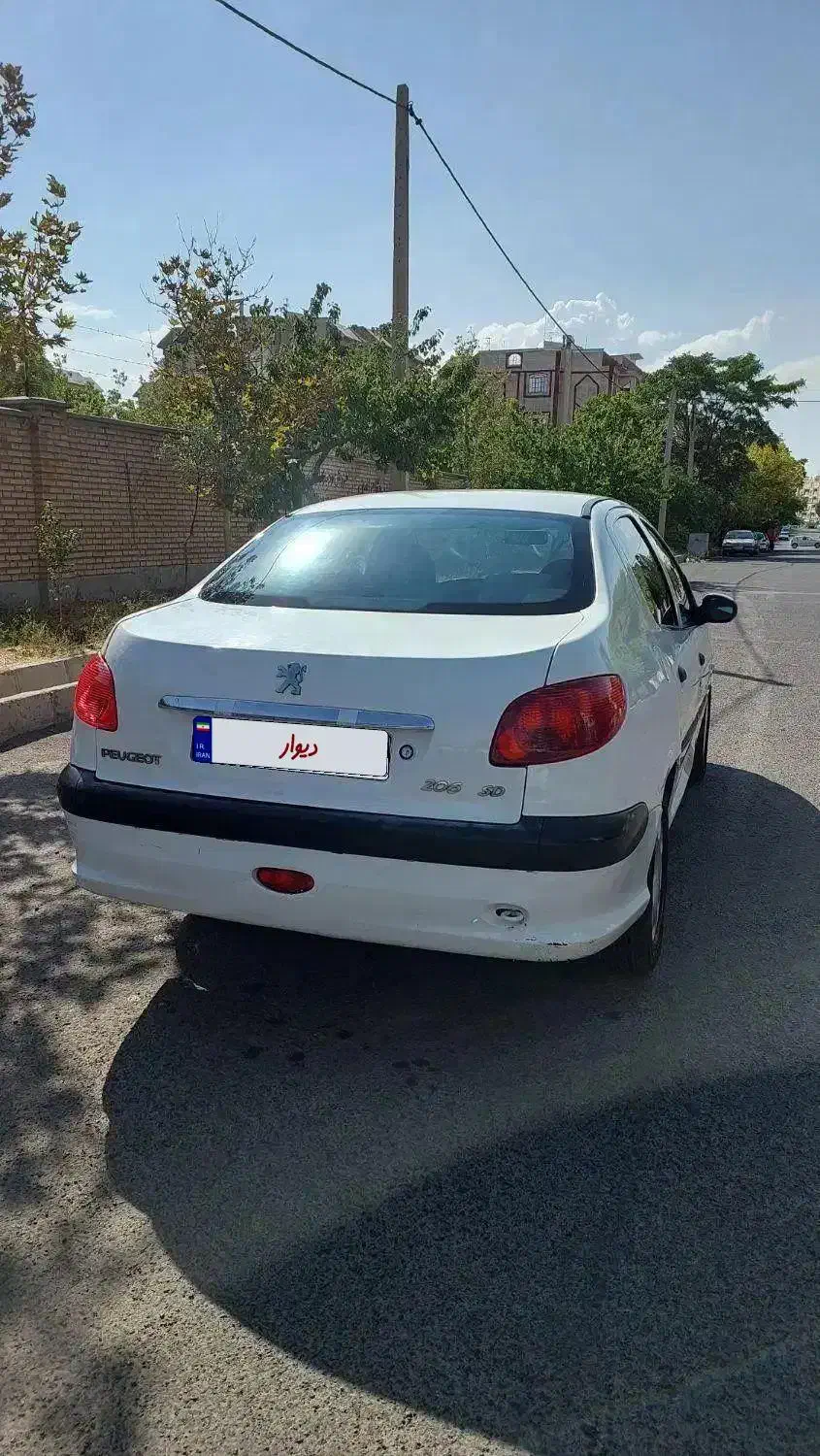 ۲۰۶ دوگانه سوز|خودرو سواری و وانت|زنجان, |دیوار