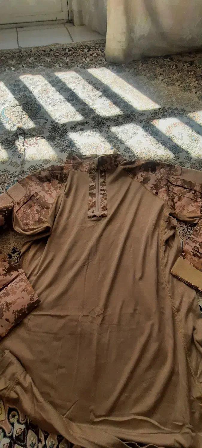 لباس نظامی مسیف خاکی|لباس|کرمانشاه, |دیوار