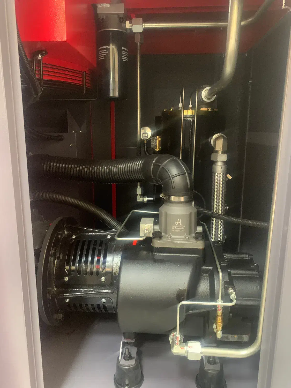 دستگاه کمپرسور اسکرو|ماشین‌آلات صنعتی|پاکدشت, پاکدشت (مامازند)|دیوار