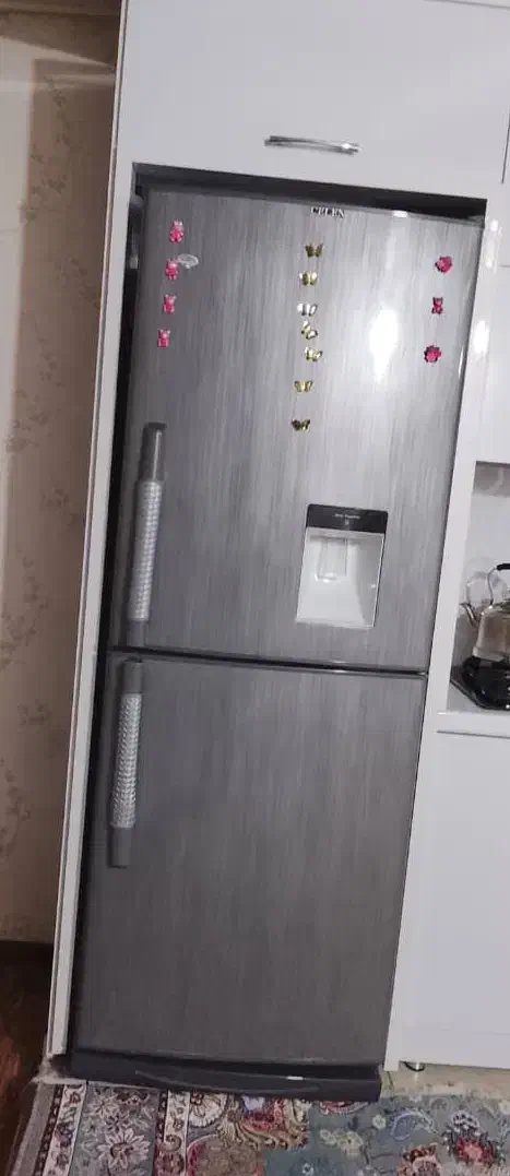یخچال نو نو بدون هیچ مشکلی به علت جا ب جایی|یخچال و فریزر|آبیک, |دیوار