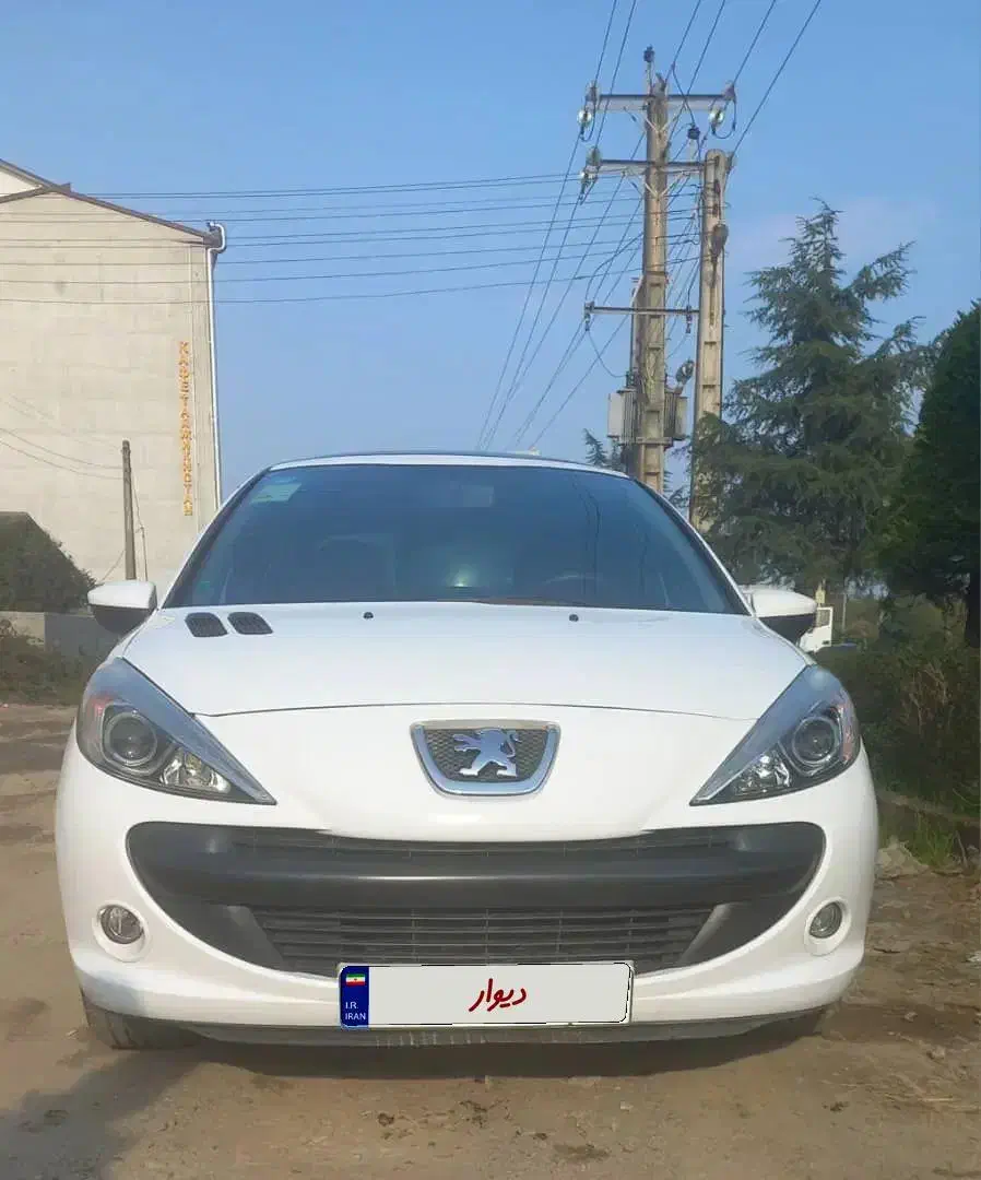 پژو ۲۰۷ سقف پانا|خودرو سواری و وانت|آستارا, |دیوار