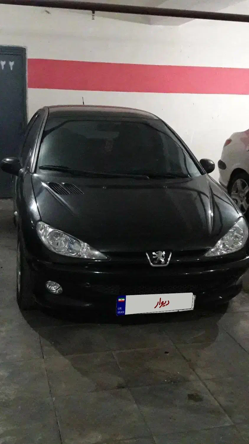 ۲۰۶ تیپ۲|خودرو سواری و وانت|پاکدشت, پاکدشت (مامازند)|دیوار