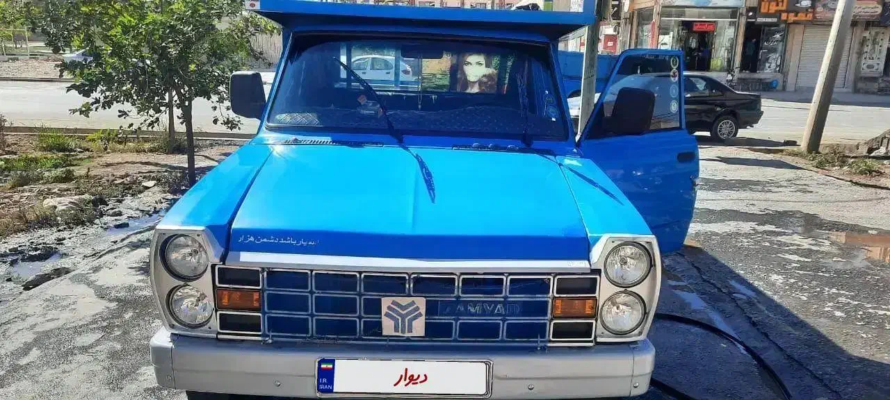 نیسان مدل۹۸دوگانه|خودرو سواری و وانت|خرمآباد, |دیوار