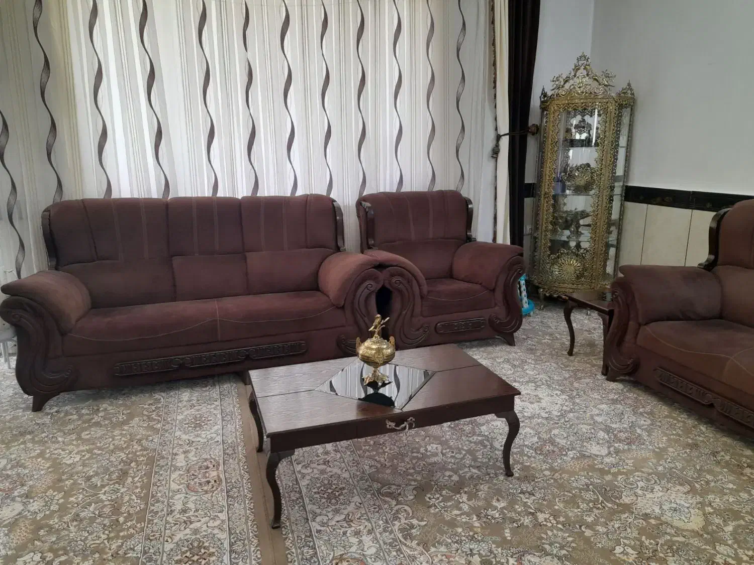 مبلمان|مبلمان خانگی و میز عسلی|زنجان, |دیوار