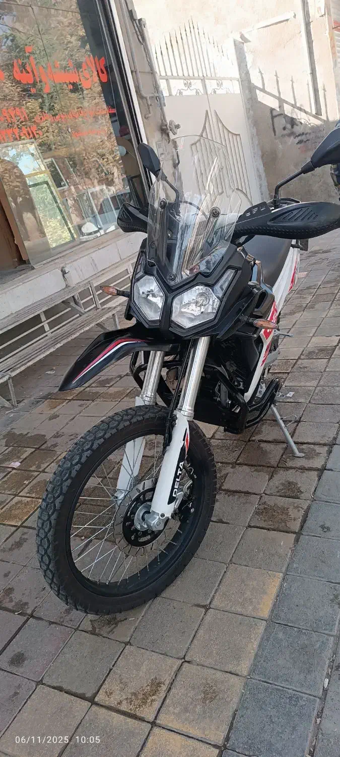 دلتا رالی درحد|موتورسیکلت|کرج, کمالشهر|دیوار