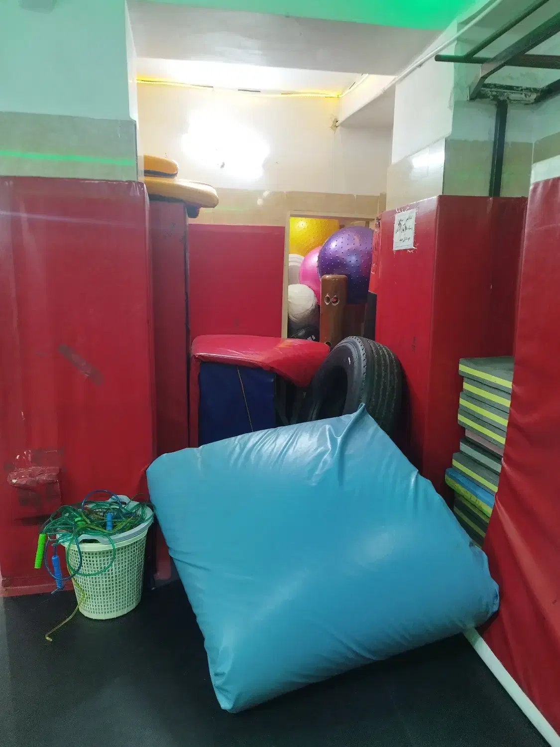 واکذاری کل باشگاه با همه تجهیزات و مبلغ اجاره|تجهیزات ورزشی|کرج, شاهین‌ویلا|دیوار