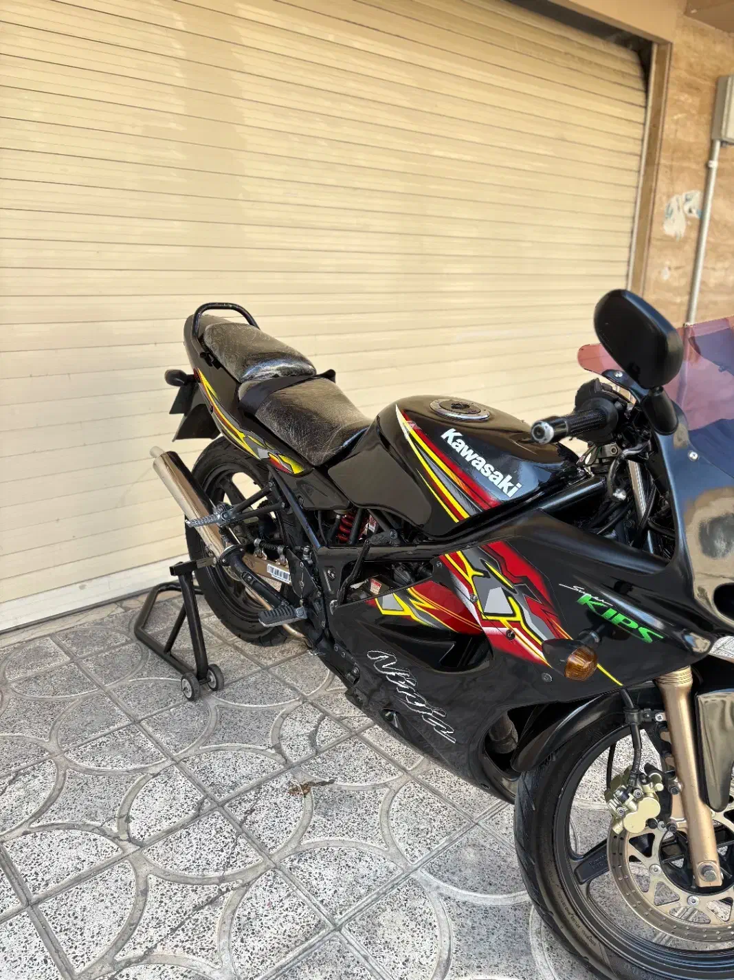 zx150|موتورسیکلت|کرج, عظیمیه|دیوار