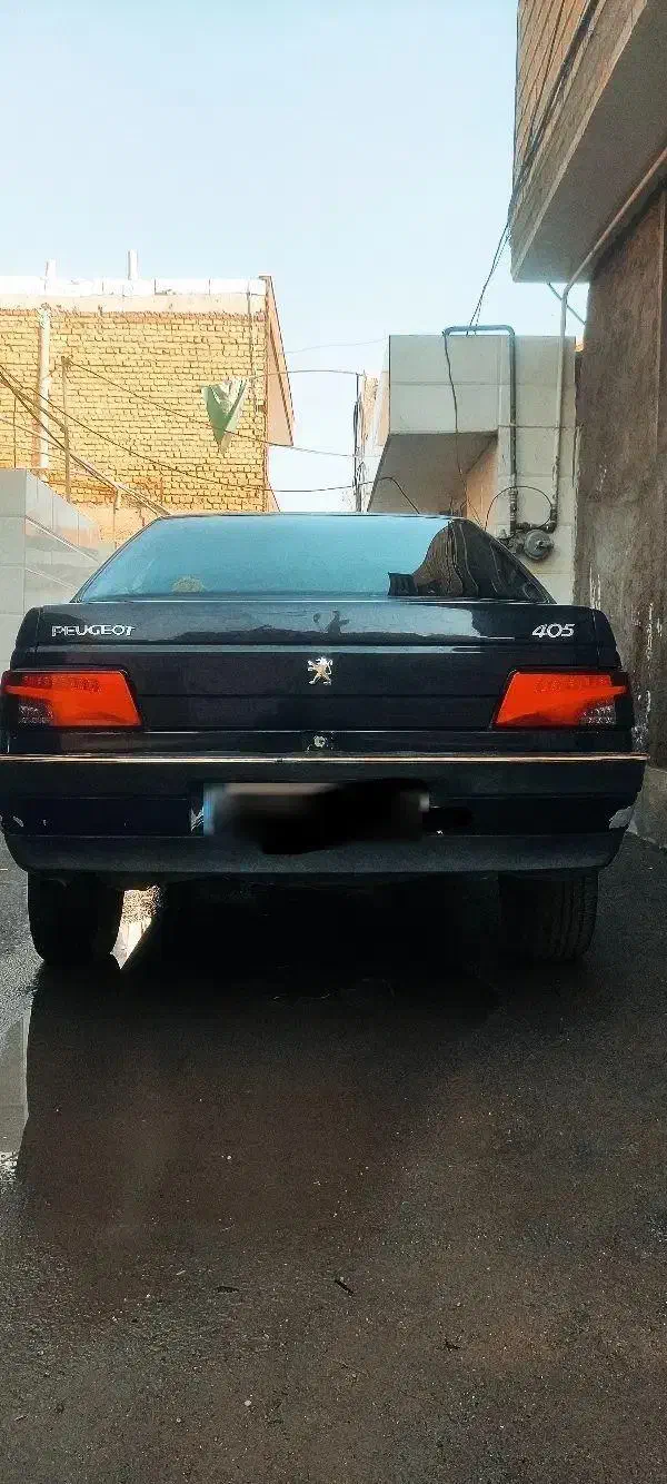 پژو۴۰۵،مدل۸۴،تمیز و خانگی|خودرو سواری و وانت|خمینی‌شهر, |دیوار