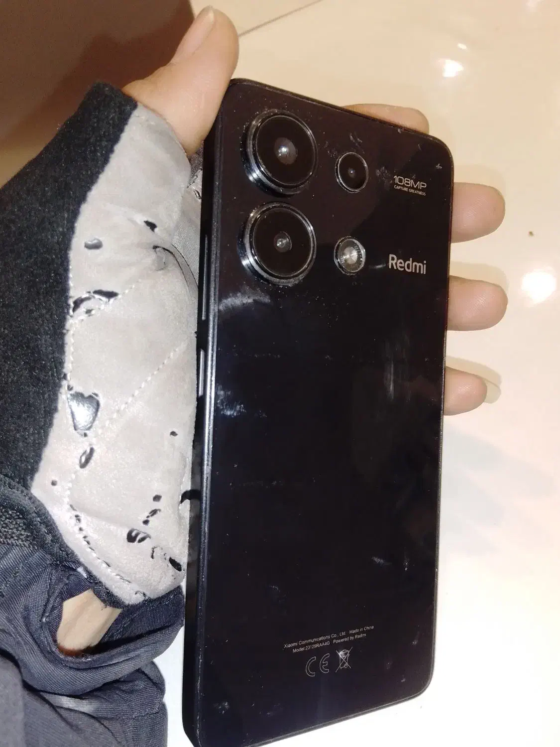 نوت 13  حافظه 256 رم 8|موبایل|مشهد, شهرک امام هادی (شهرک غرب)|دیوار