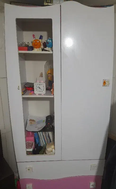 کمد بچه|جاکفشی، کمد، دراور|اصفهان, باغ فردوس|دیوار