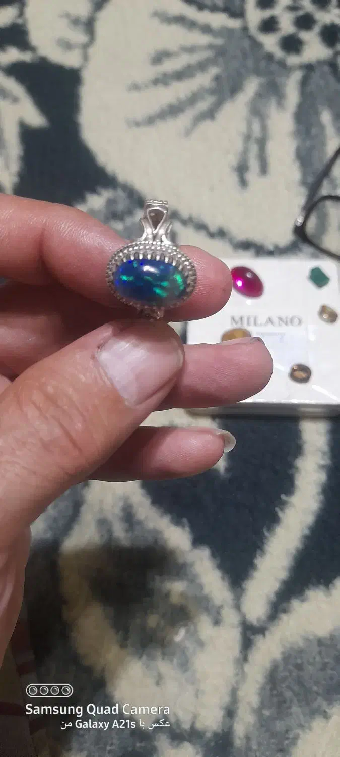 فیروزه اوپال خاص و سفارشی یاقوت برمه اصل وچندنگین|جواهرات|زنجان, |دیوار