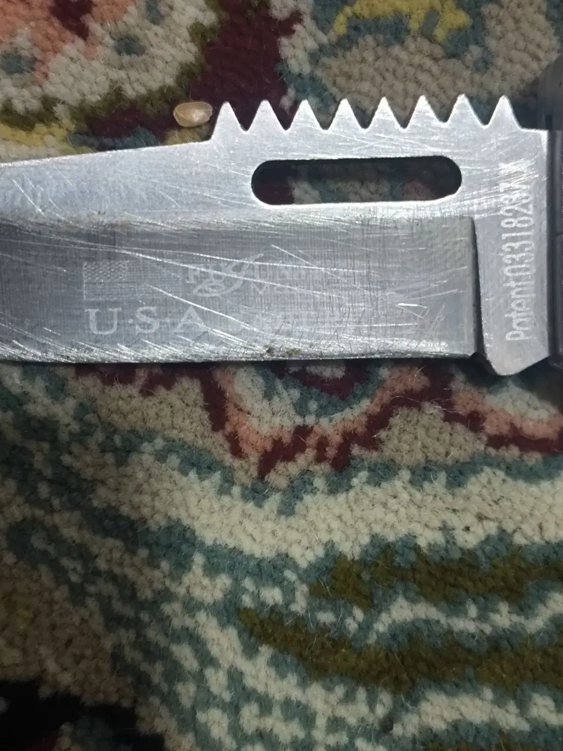 چاقو شاخ گوزنی استیل|کوهنوردی و کمپینگ|گرگان, |دیوار