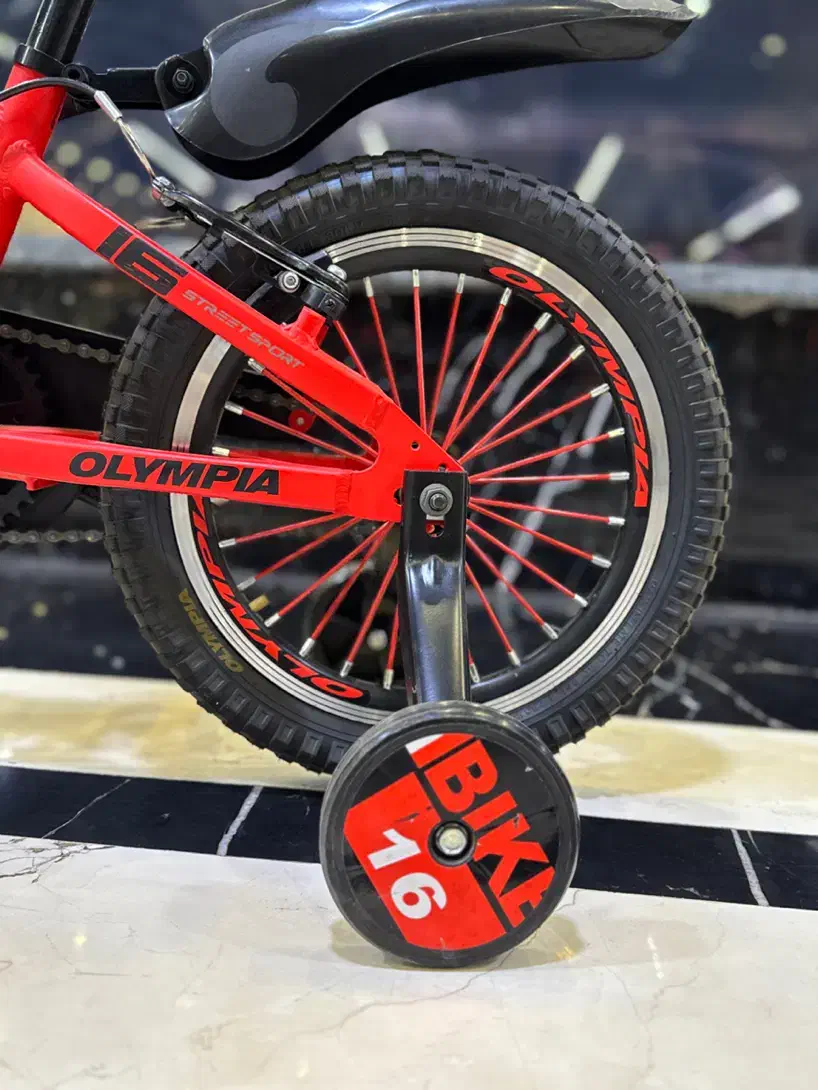 دوچرخه سایز ۱۶ المپیا|دوچرخه، اسکیت، اسکوتر|تهران, شهرک صدرا|دیوار