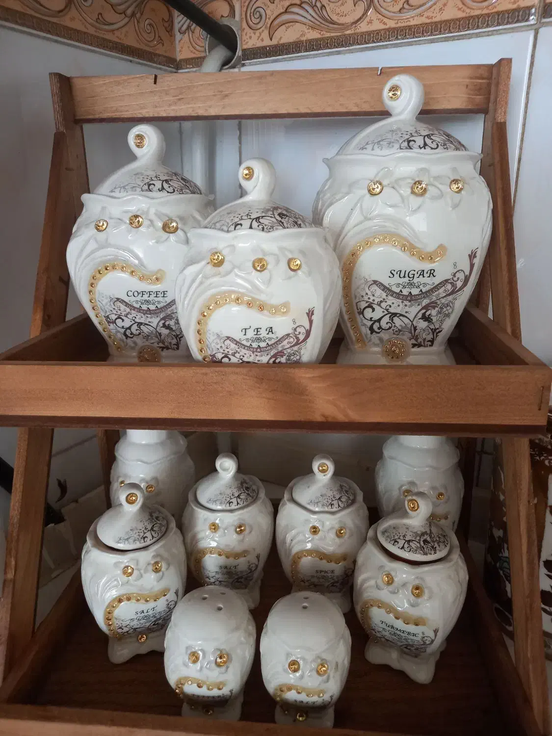 پاسماوری|آب‌چکان و نظم‌دهنده ظروف|خمینی‌شهر, |دیوار