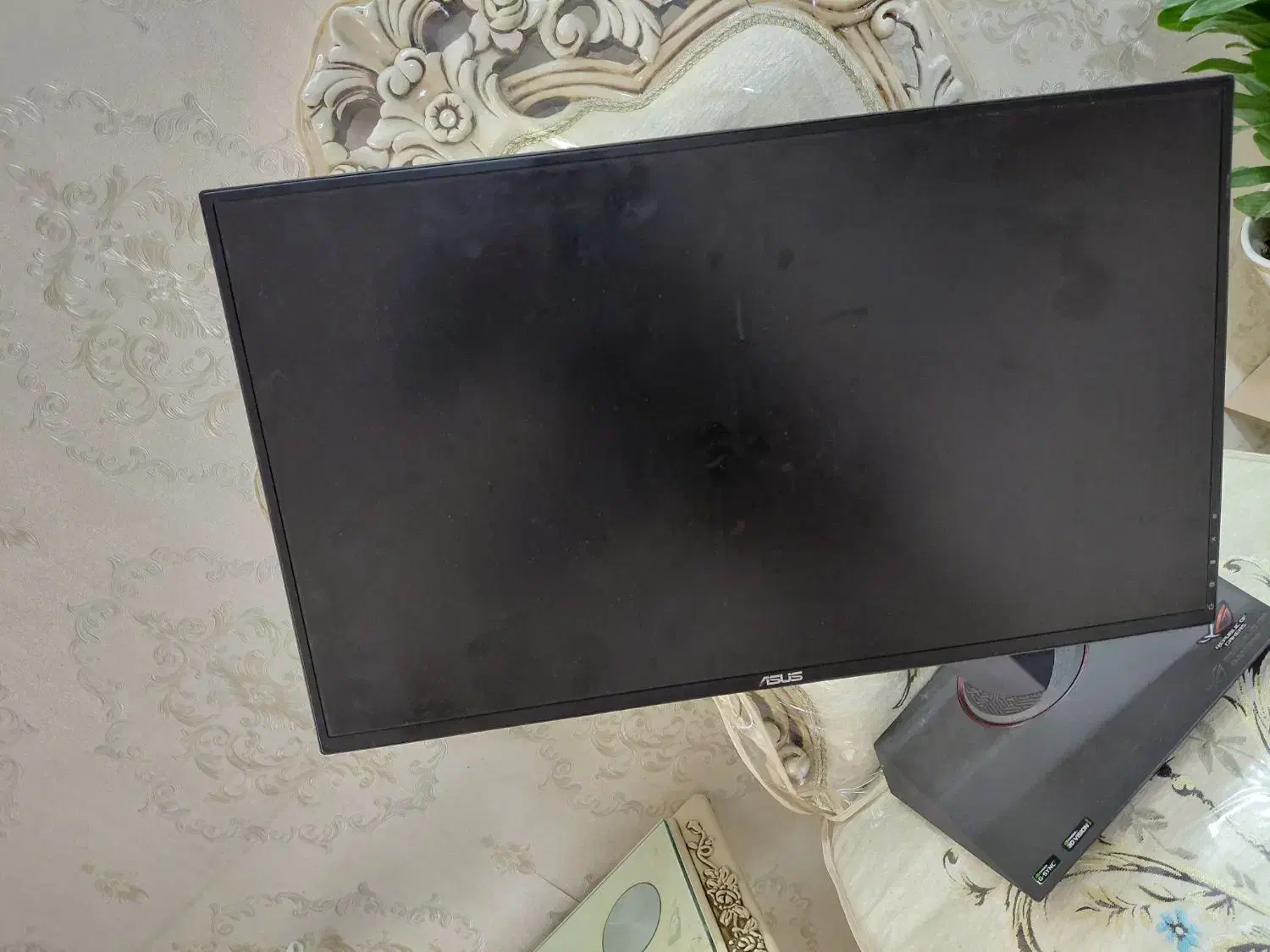 مانیتور Repliblic of gamers|قطعات و لوازم جانبی رایانه|تهران, خانی‌آباد|دیوار