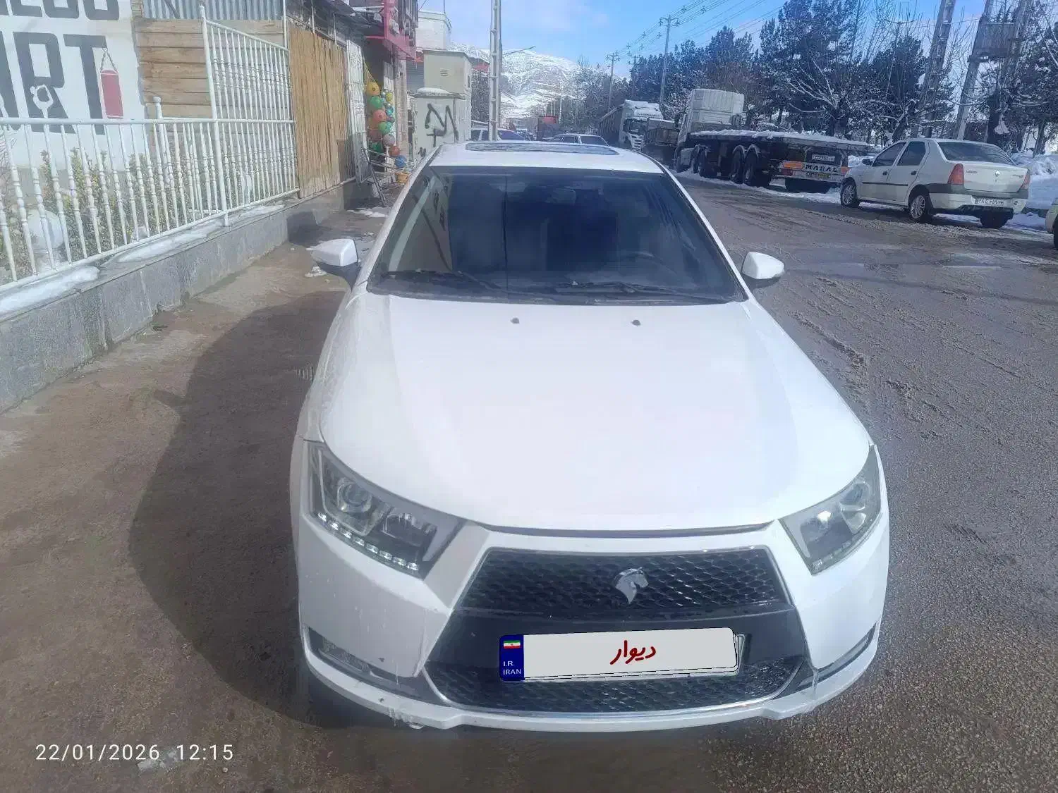 دنا اتومات ۴۰۱|خودرو سواری و وانت|بجنورد, |دیوار