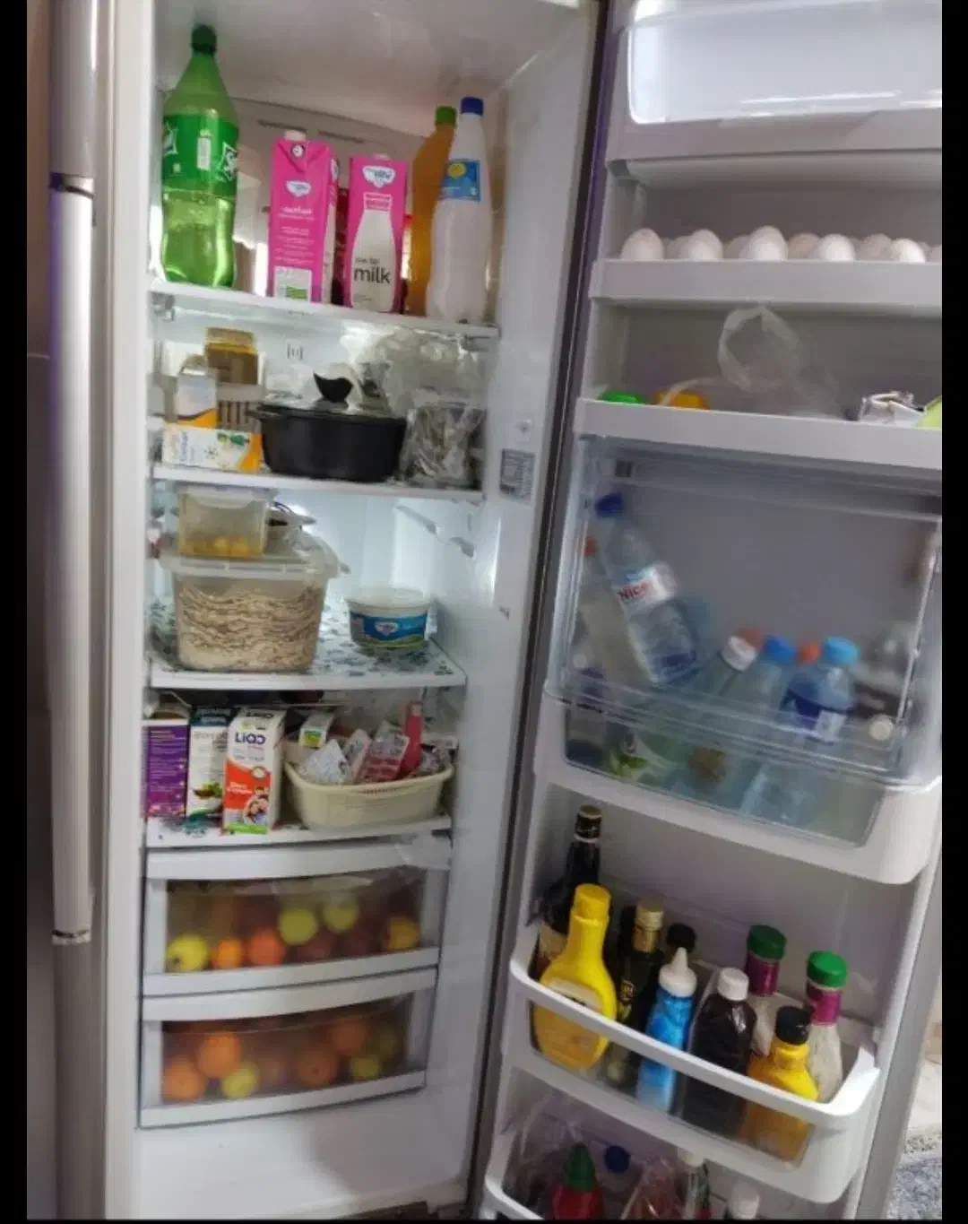 یخچال ساید سیلور 32فوت Life|یخچال و فریزر|تهران, وصفنارد|دیوار