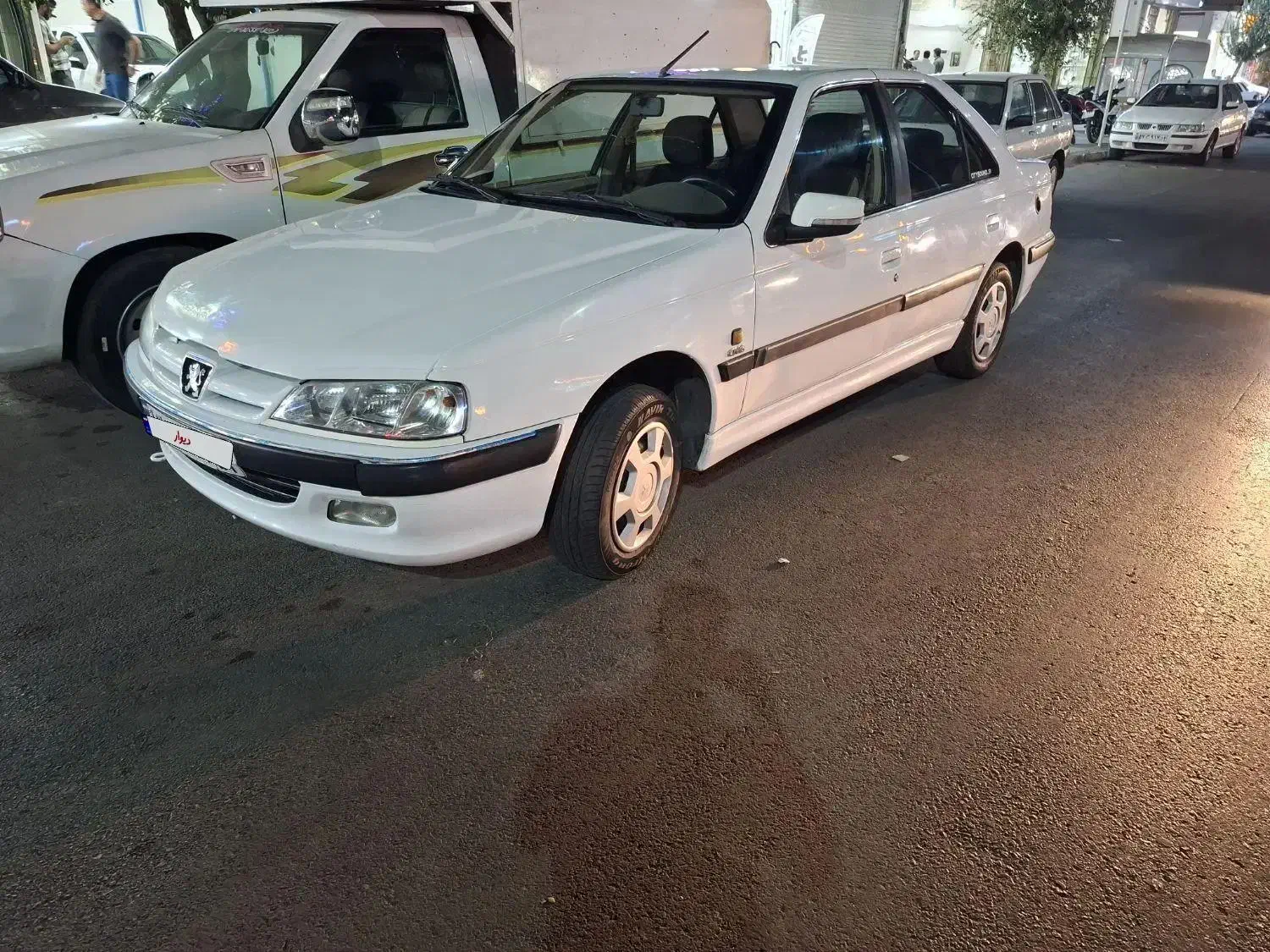 پژو پارس دوگانه فابریک 96|خودرو سواری و وانت|یزد, |دیوار