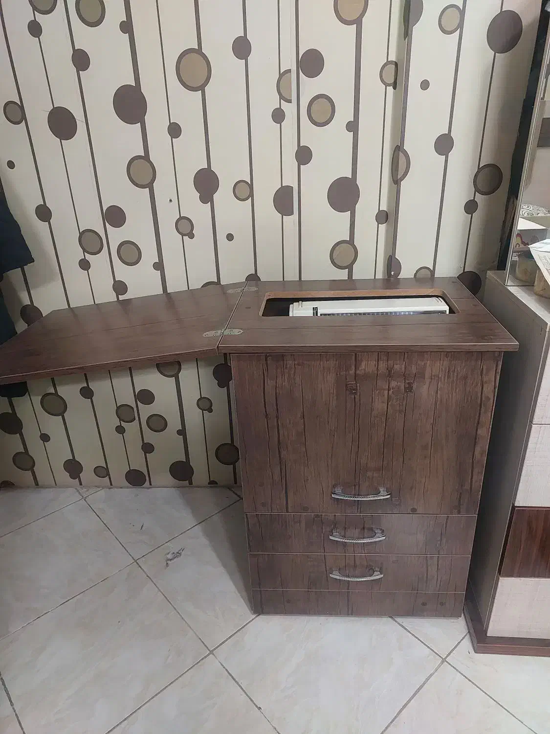 میز خیاطی|لوازم خیاطی و بافتنی|تهران, شهرک بعثت|دیوار