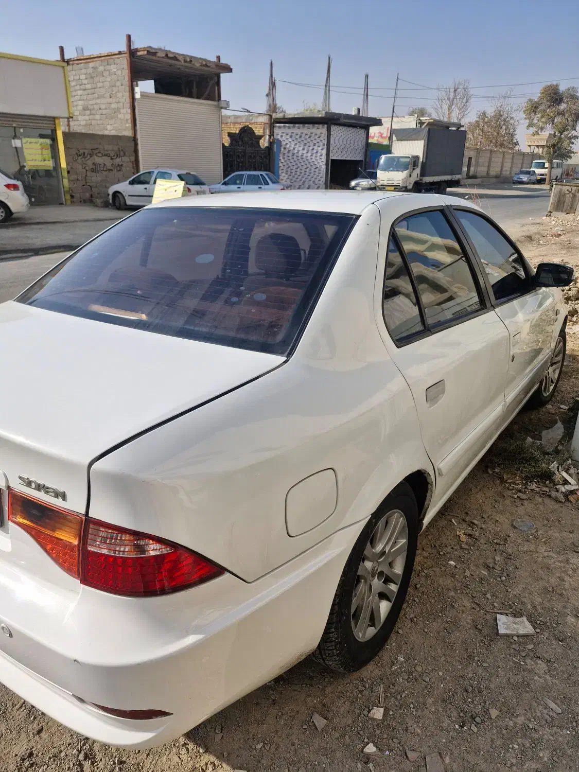 سورن پلاس توربو بیرنگ|خودرو سواری و وانت|ماهدشت, |دیوار